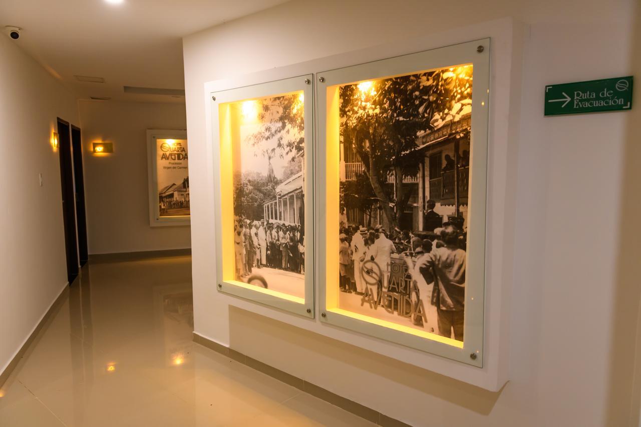 Hotel Quarta Avenida Montería エクステリア 写真